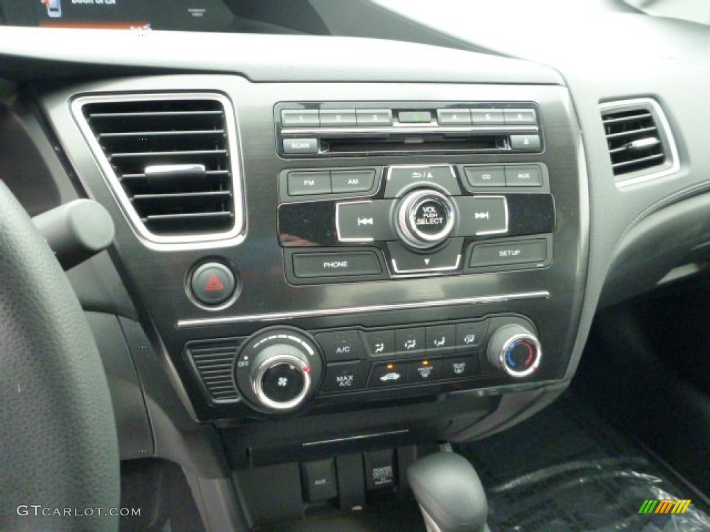 2013 Honda Civic LX Sedan Controls Photo #76847176