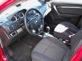 Victory Red - Aveo LS Sedan Photo No. 4