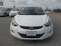 2013 Shimmering White Hyundai Elantra Limited  photo #1