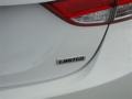 2013 Shimmering White Hyundai Elantra Limited  photo #5