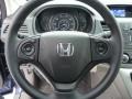 2013 Twilight Blue Metallic Honda CR-V LX AWD  photo #17