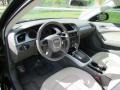 2009 Audi A4 Light Grey Interior Prime Interior Photo