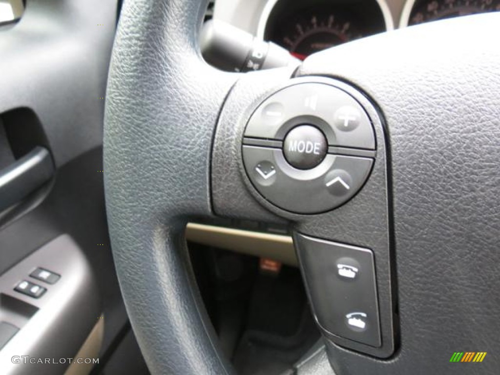 2013 Tundra CrewMax 4x4 - Super White / Sand Beige photo #14