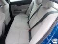 Gray 2013 Honda Civic LX Sedan Interior Color