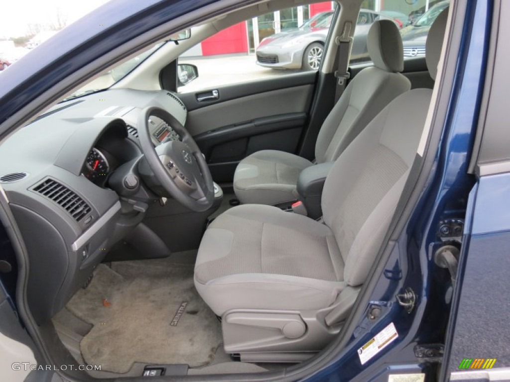 2012 Sentra 2.0 S - Blue Onyx / Charcoal photo #10