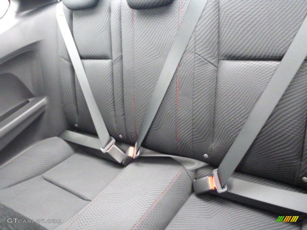Black Interior 2013 Honda Civic Si Coupe Photo #76848213