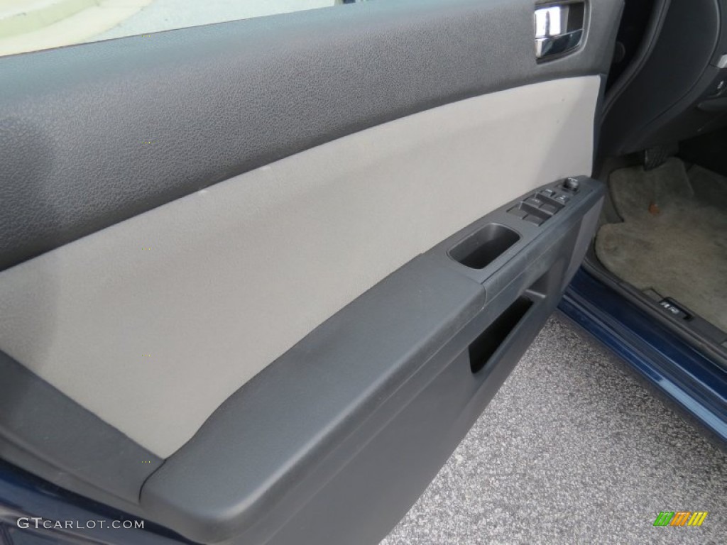 2012 Sentra 2.0 S - Blue Onyx / Charcoal photo #11