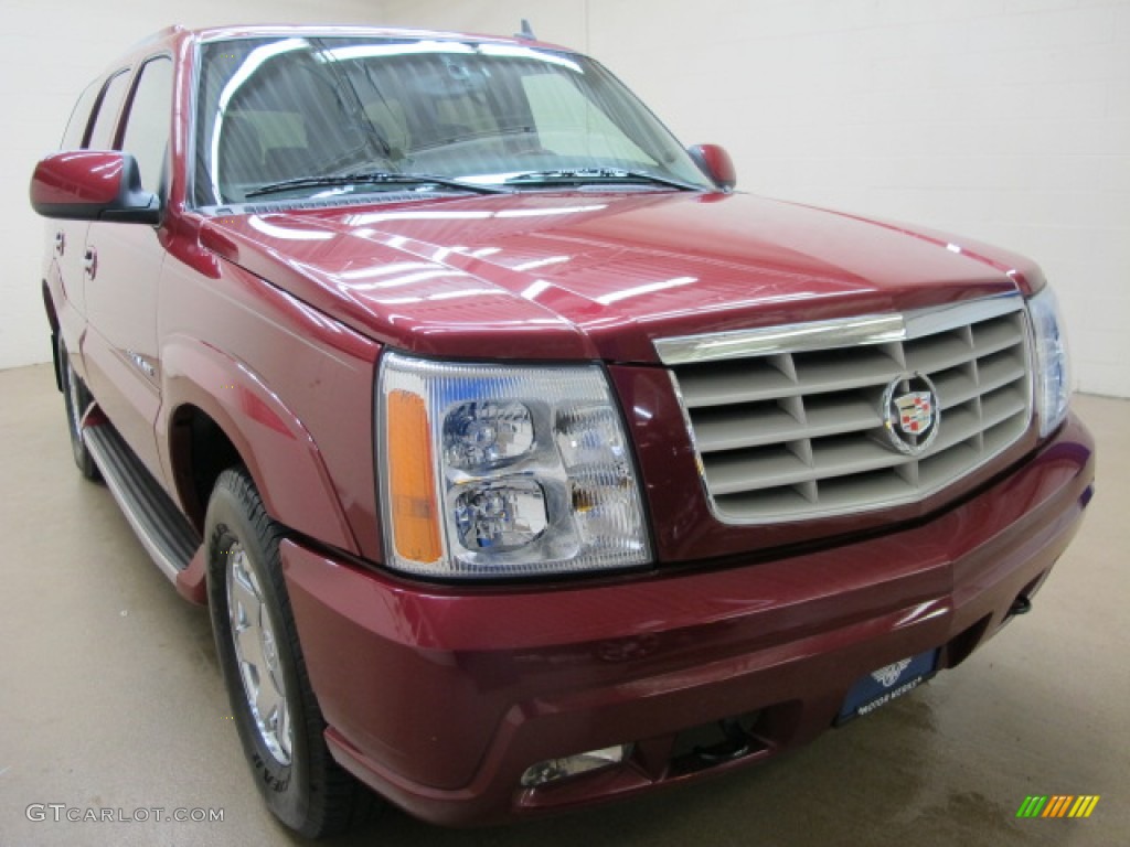 2006 Escalade AWD - Red E / Shale photo #1