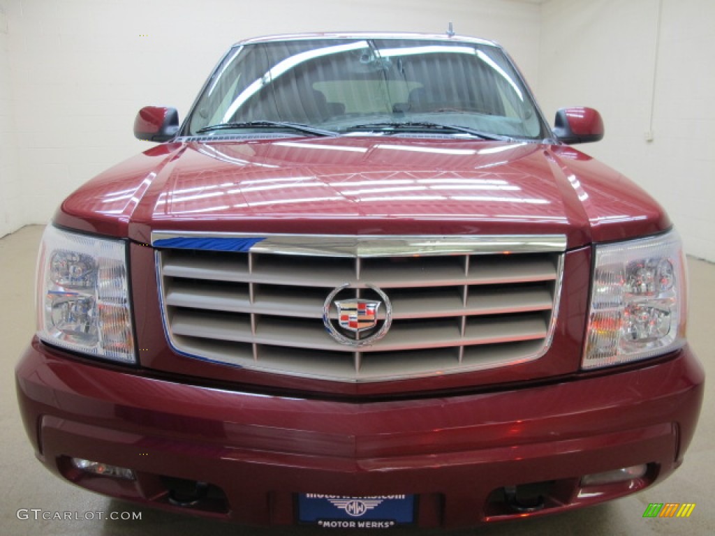 2006 Escalade AWD - Red E / Shale photo #2