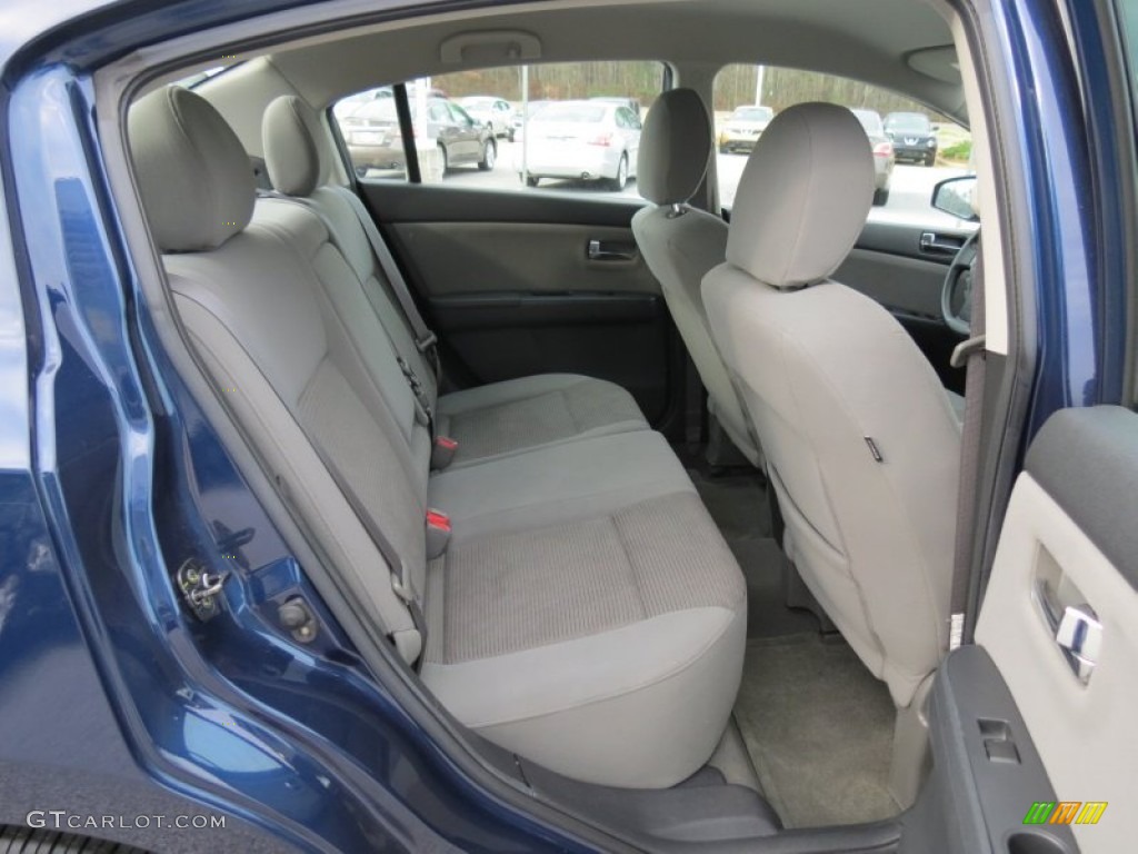 2012 Sentra 2.0 S - Blue Onyx / Charcoal photo #13