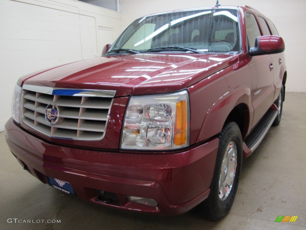 2006 Escalade AWD - Red E / Shale photo #3