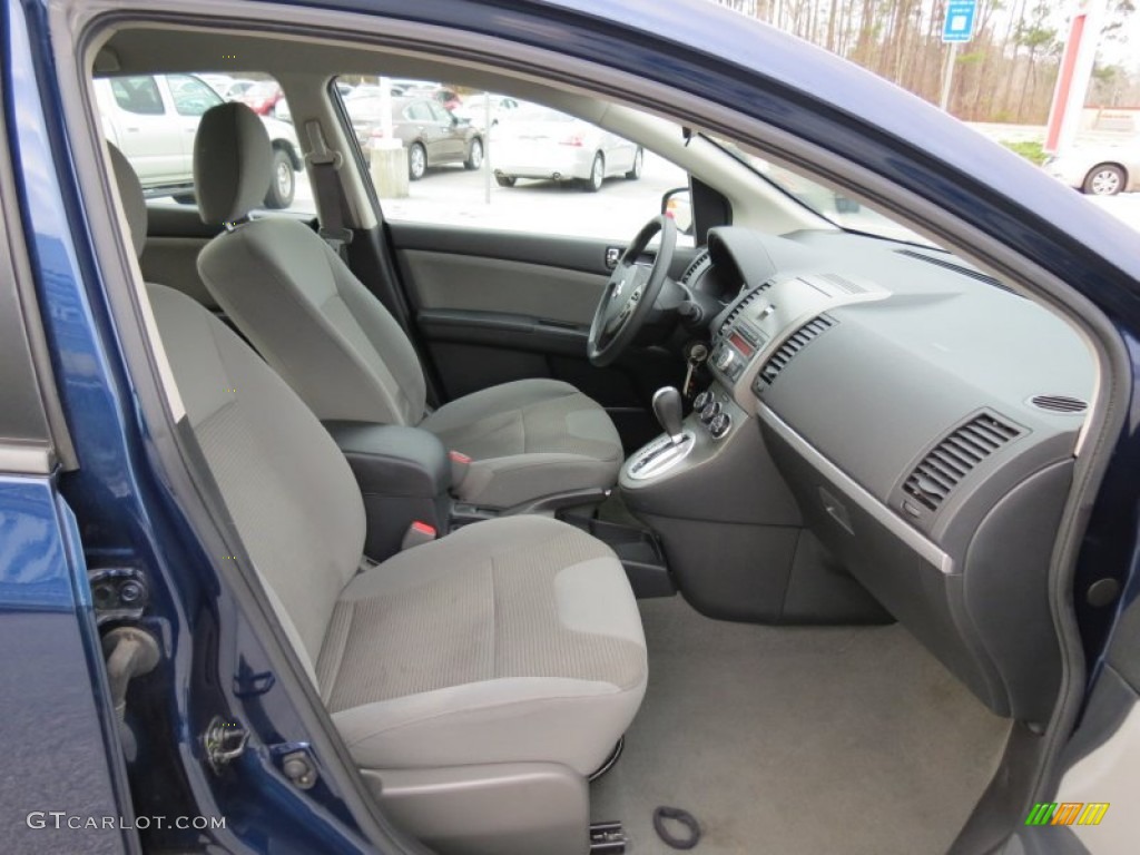 2012 Sentra 2.0 S - Blue Onyx / Charcoal photo #14