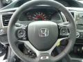 Black Steering Wheel Photo for 2013 Honda Civic #76848315