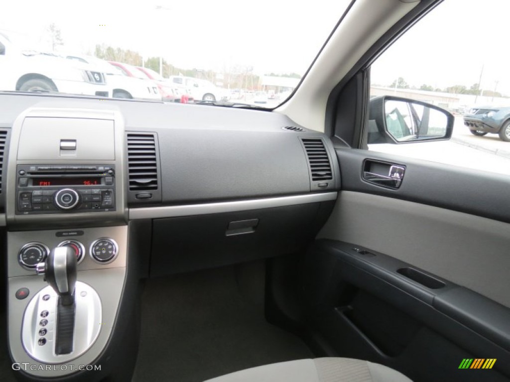 2012 Sentra 2.0 S - Blue Onyx / Charcoal photo #15