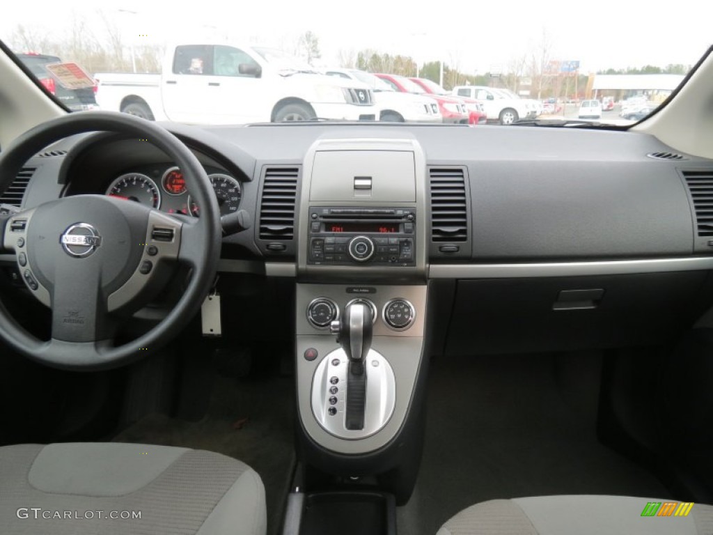 2012 Sentra 2.0 S - Blue Onyx / Charcoal photo #16