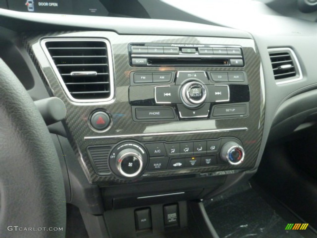 2013 Honda Civic Si Coupe Controls Photo #76848357
