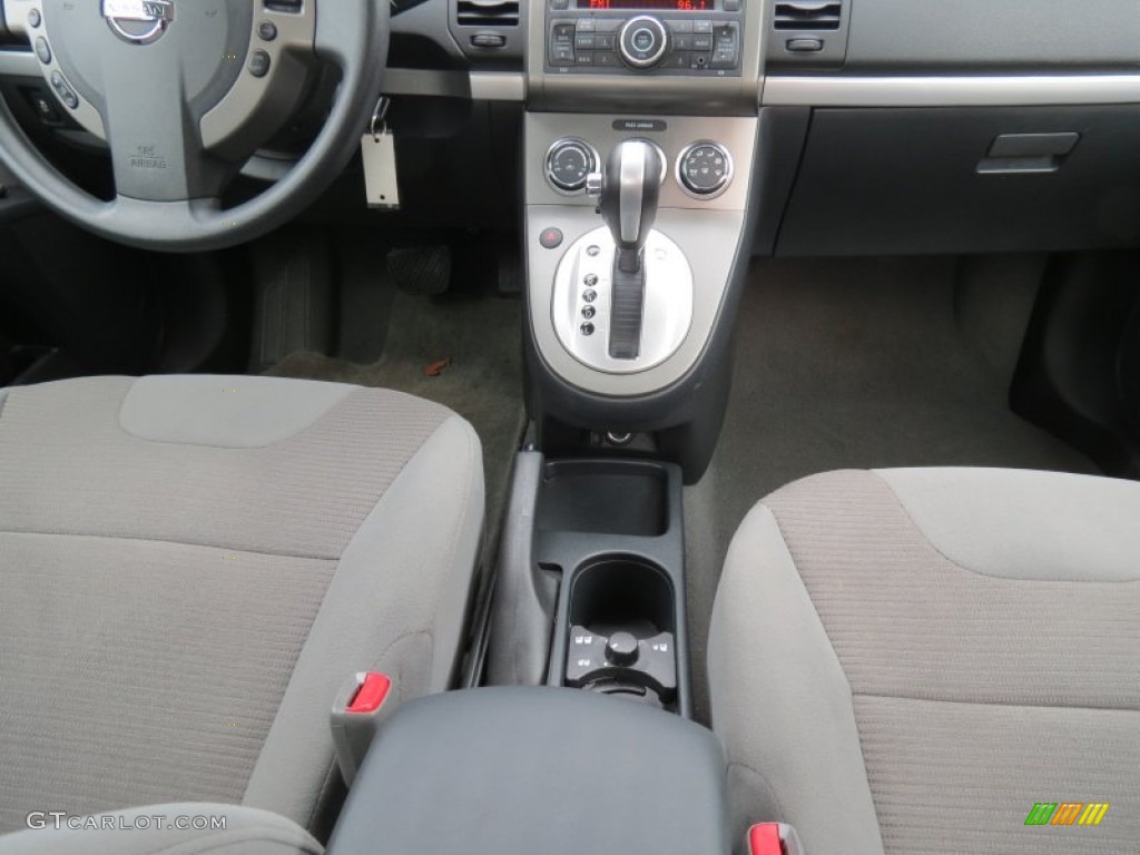 2012 Sentra 2.0 S - Blue Onyx / Charcoal photo #17