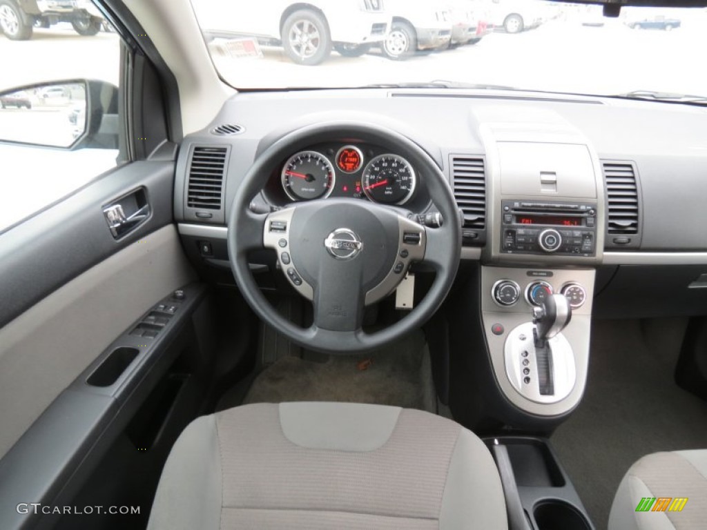 2012 Sentra 2.0 S - Blue Onyx / Charcoal photo #18