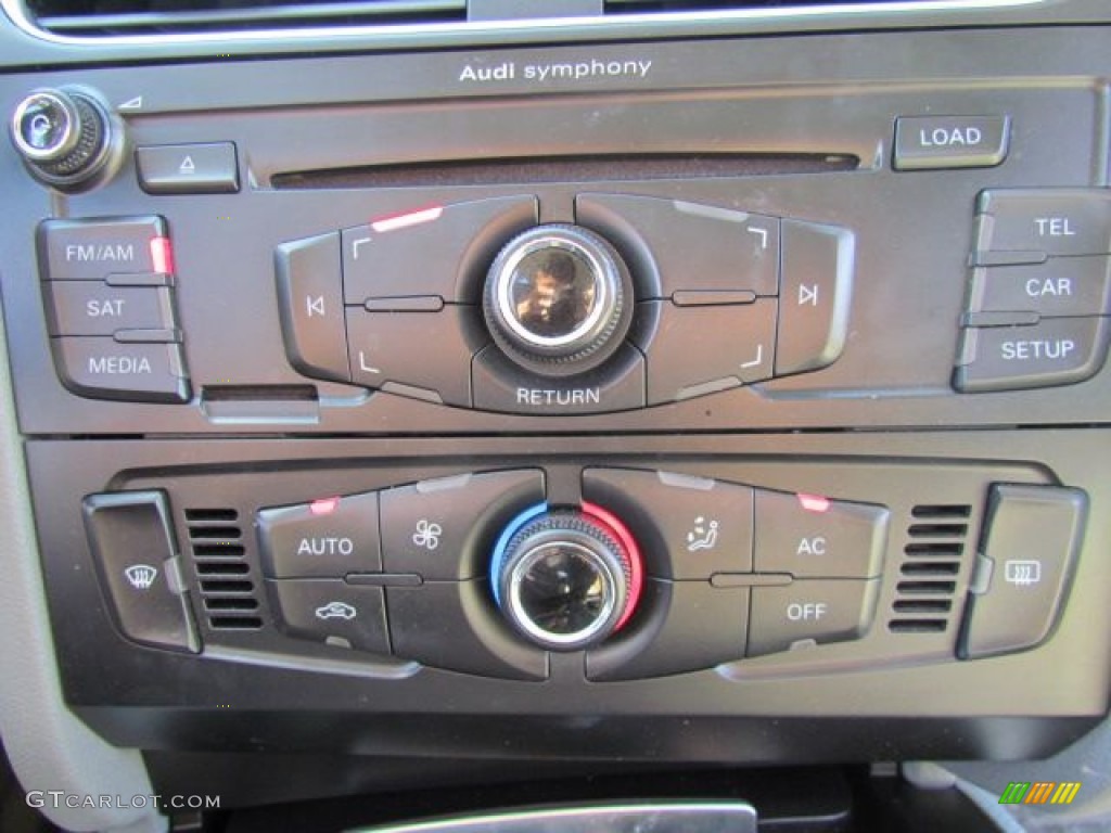 2009 Audi A4 2.0T Premium quattro Sedan Controls Photo #76848393