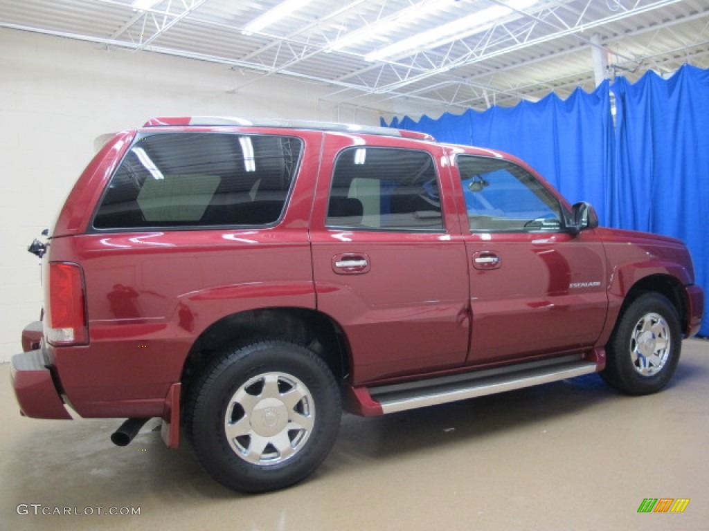 2006 Escalade AWD - Red E / Shale photo #8