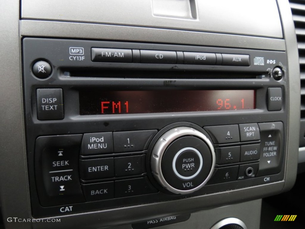 2012 Sentra 2.0 S - Blue Onyx / Charcoal photo #21