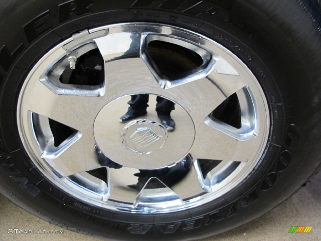 2006 Escalade AWD - Red E / Shale photo #10