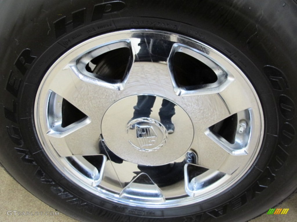 2006 Escalade AWD - Red E / Shale photo #11