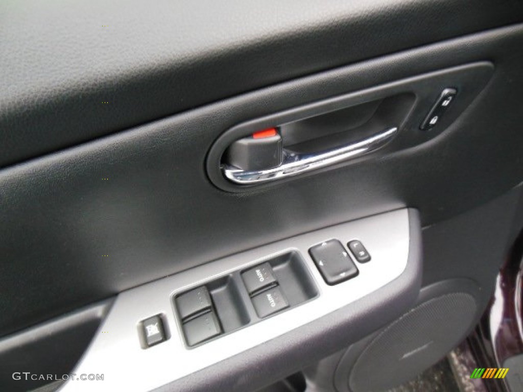 2010 MAZDA6 s Grand Touring Sedan - Black Cherry Metallic / Black photo #14