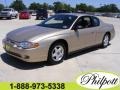 2005 Sandstone Metallic Chevrolet Monte Carlo LS  photo #1