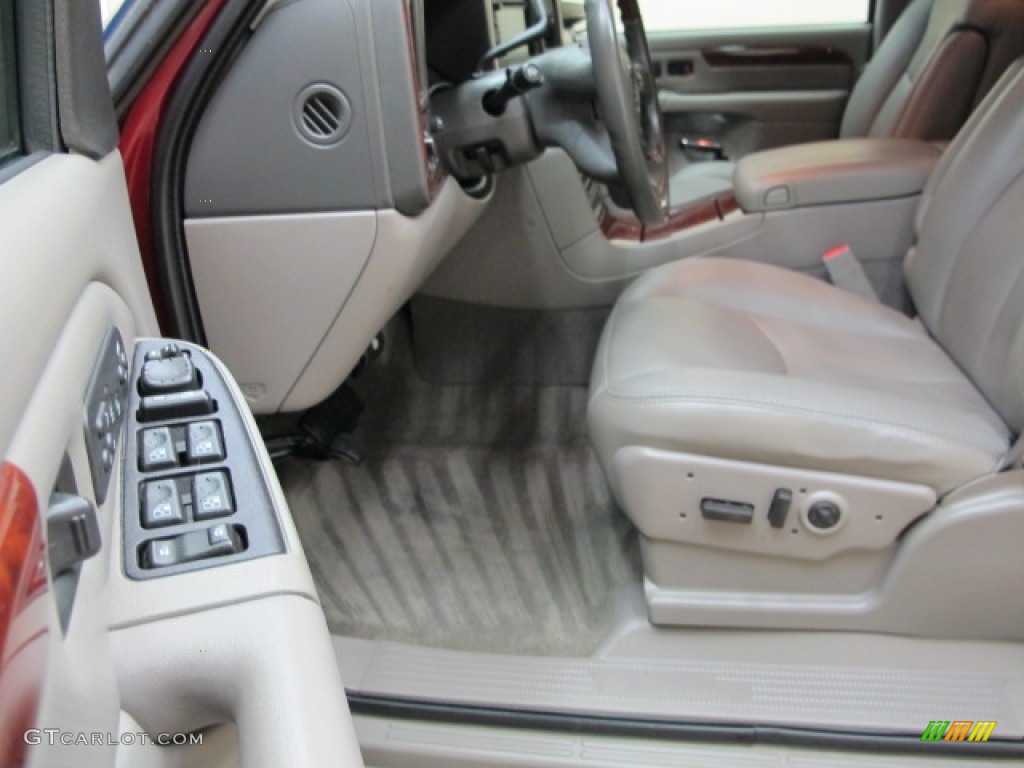 2006 Escalade AWD - Red E / Shale photo #14