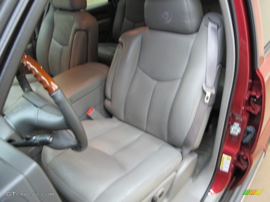 2006 Escalade AWD - Red E / Shale photo #15