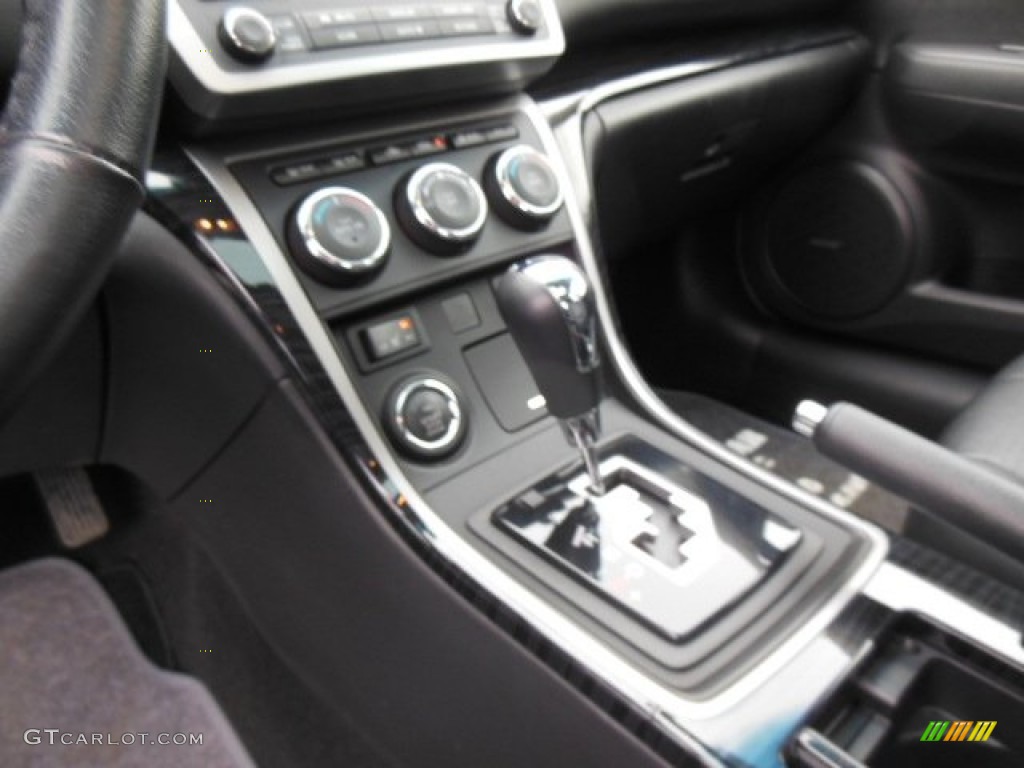 2010 MAZDA6 s Grand Touring Sedan - Black Cherry Metallic / Black photo #17