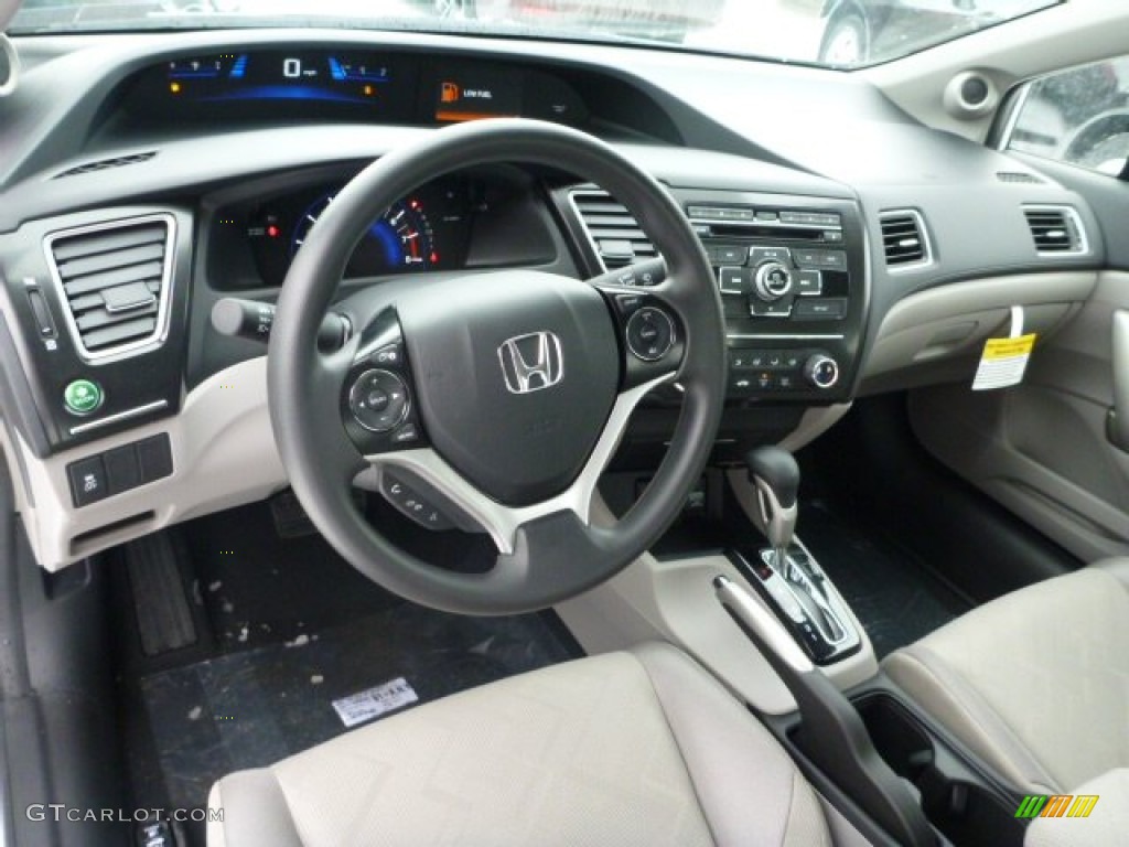 2013 Taffeta White Honda Civic Lx Coupe 76804446 Photo 12