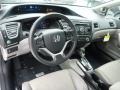 Gray Prime Interior Photo for 2013 Honda Civic #76848624