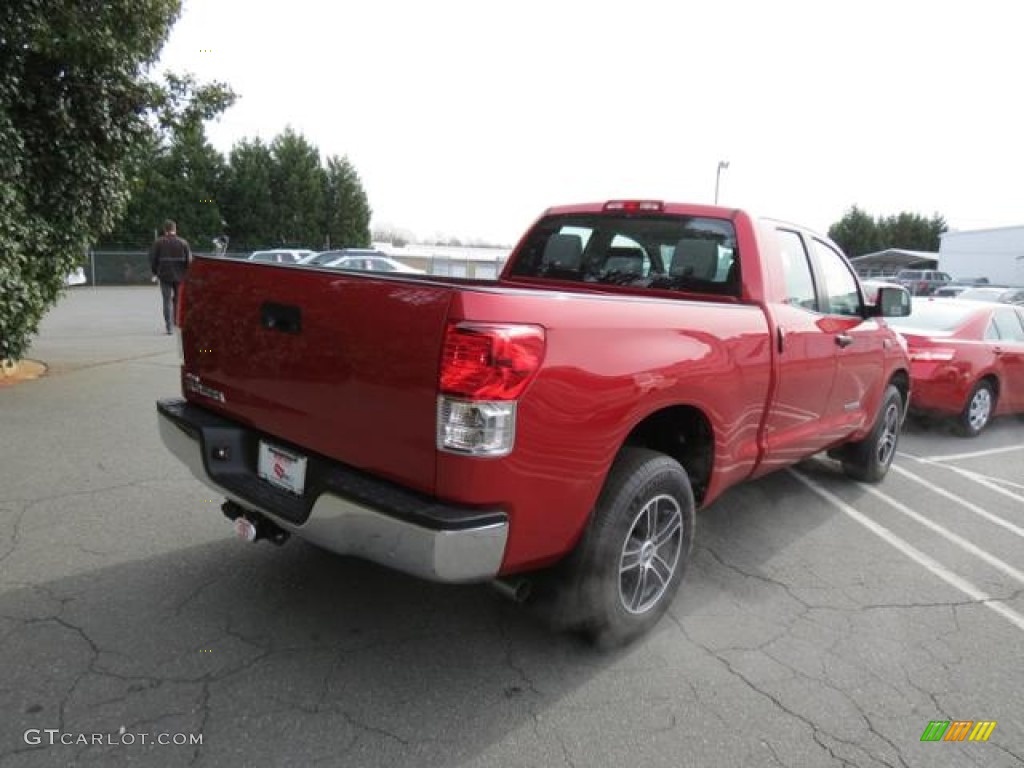 2013 Tundra Double Cab - Barcelona Red Metallic / Graphite photo #16