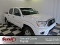 Super White - Tacoma V6 TRD Double Cab 4x4 Photo No. 1
