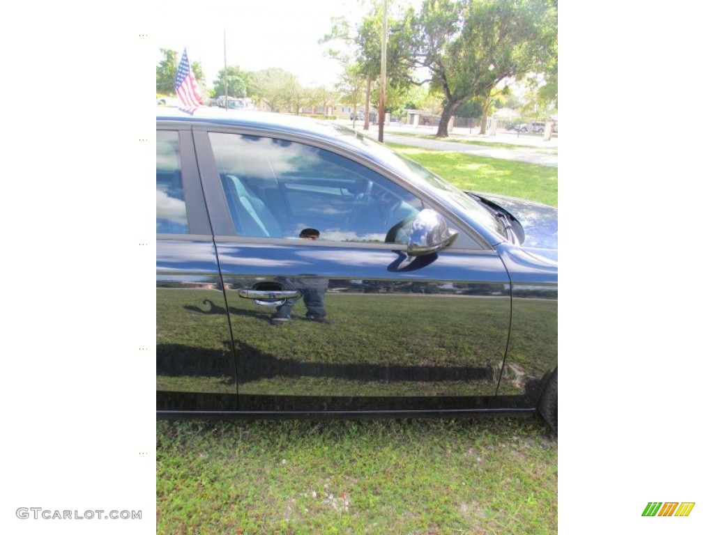 2009 A4 2.0T Premium quattro Sedan - Deep Sea Blue Pearl Effect / Light Grey photo #56