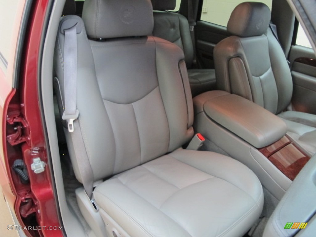 2006 Escalade AWD - Red E / Shale photo #22