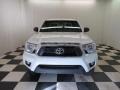 Super White - Tacoma V6 TRD Double Cab 4x4 Photo No. 2