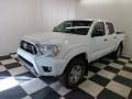 Super White - Tacoma V6 TRD Double Cab 4x4 Photo No. 3