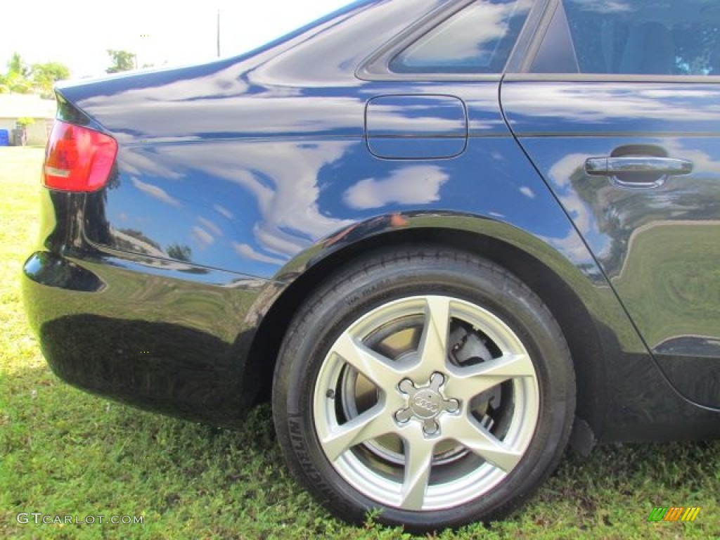 2009 Audi A4 2.0T Premium quattro Sedan Wheel Photo #76848810