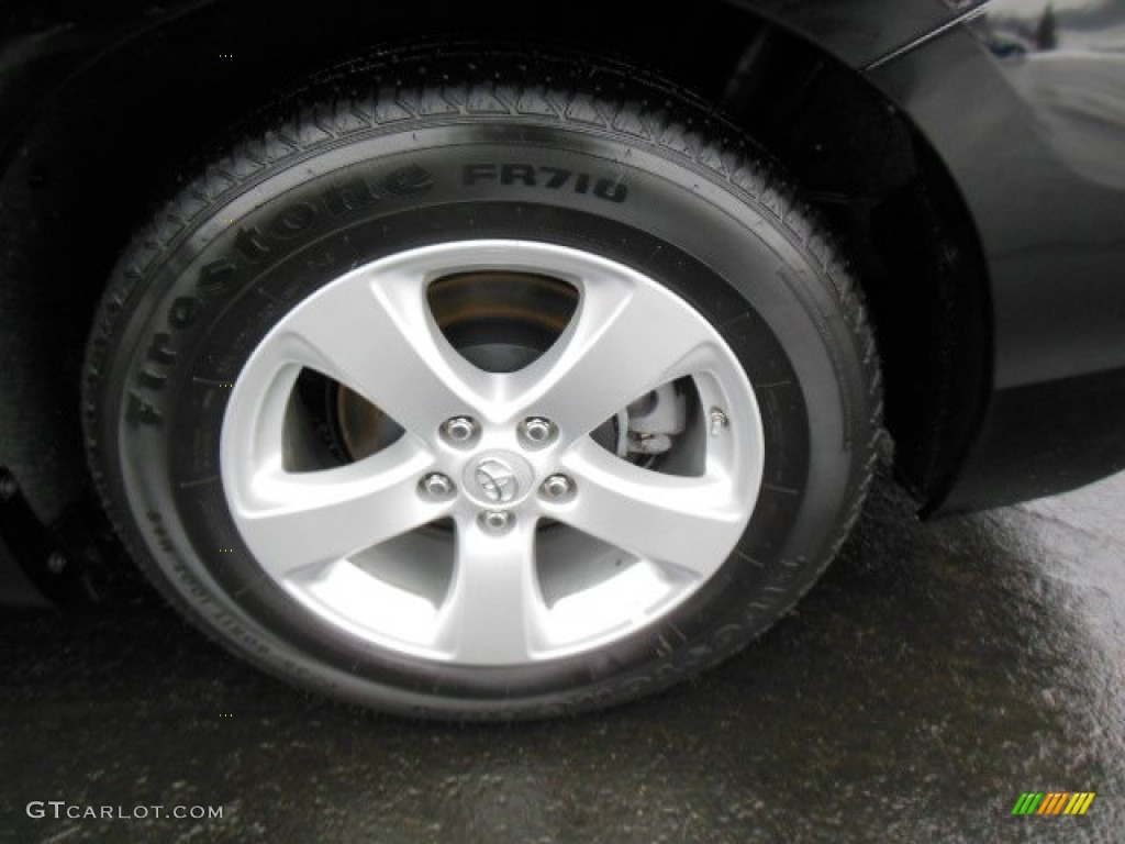 2012 Toyota Sienna LE Wheel Photo #76848823