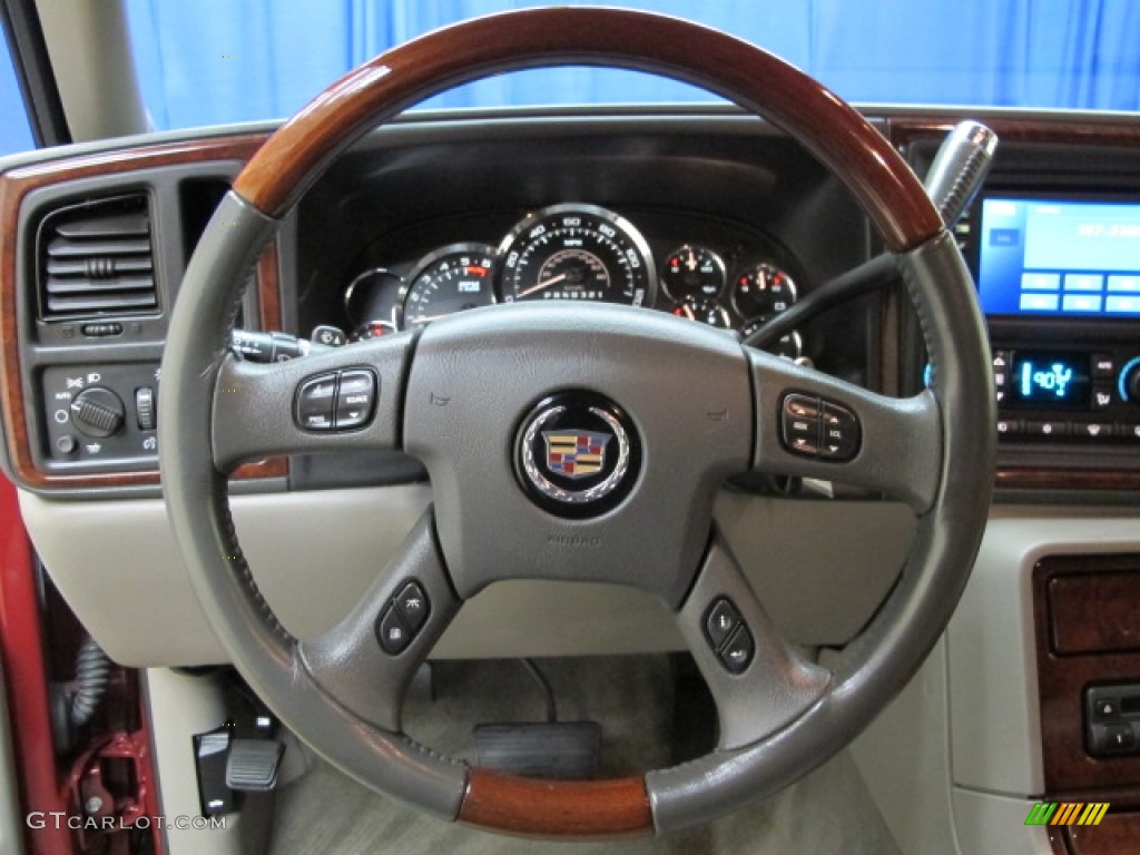 2006 Escalade AWD - Red E / Shale photo #30