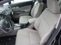 2013 Crystal Black Pearl Honda Civic LX Sedan  photo #10