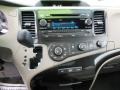 Controls of 2012 Sienna LE