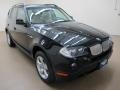 Jet Black - X3 3.0si Photo No. 1