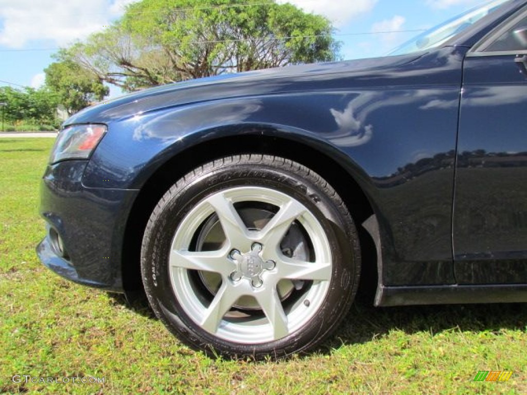 2009 A4 2.0T Premium quattro Sedan - Deep Sea Blue Pearl Effect / Light Grey photo #74