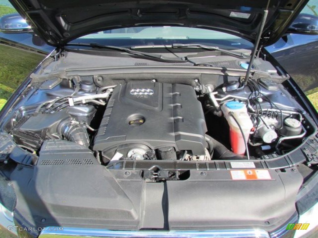 2009 Audi A4 2.0T Premium quattro Sedan Engine Photos