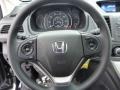 Black Steering Wheel Photo for 2013 Honda CR-V #76849428