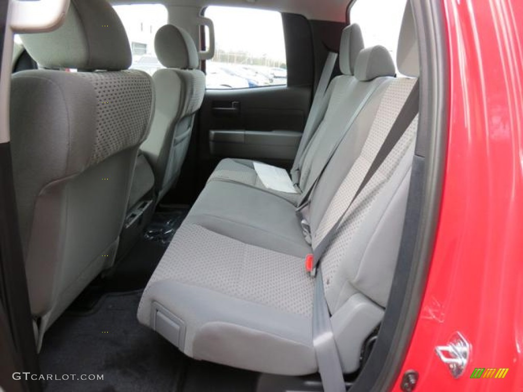 2013 Tundra Double Cab - Barcelona Red Metallic / Graphite photo #6